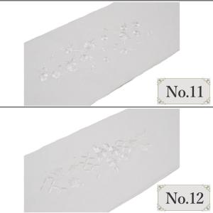 お買い得品・半衿 刺繍 白白(洗える 半衿 半...の詳細画像2