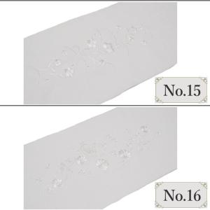 お買い得品・半衿 刺繍 白白(洗える 半衿 半...の詳細画像4