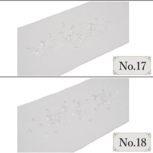 お買い得品・半衿 刺繍 白白(洗える 半衿 半...の詳細画像5