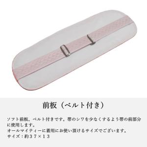 着付け12点セット(和柄のキルティングバック付...の詳細画像5