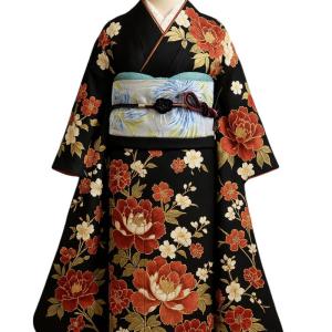 【在庫処分SALE】振袖 正絹 帯締め 万寿菊...の詳細画像4