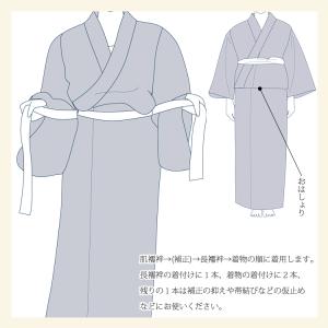 着付け小物13点セット 着物 振袖 二尺袖 和...の詳細画像3