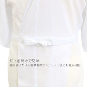 肌着 浴衣 夏用 絽 薄手 肌襦袢 袖あり ス...の詳細画像4