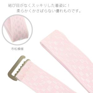 ウエストベルト 2本セット 着物ベルト 腰紐 ...の詳細画像3