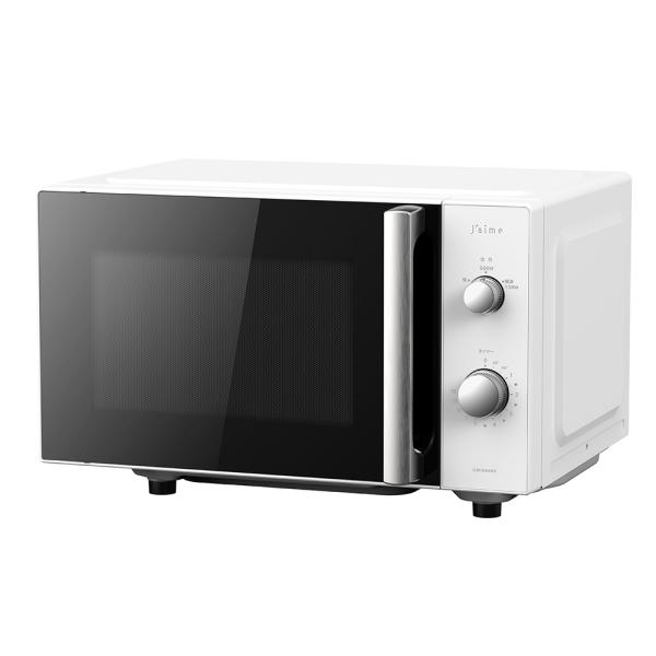 電子レンジ(ヘルツフリー/フラットテーブルモデル)SJM-M20HFA(W) 20L 白 ホワイト ...
