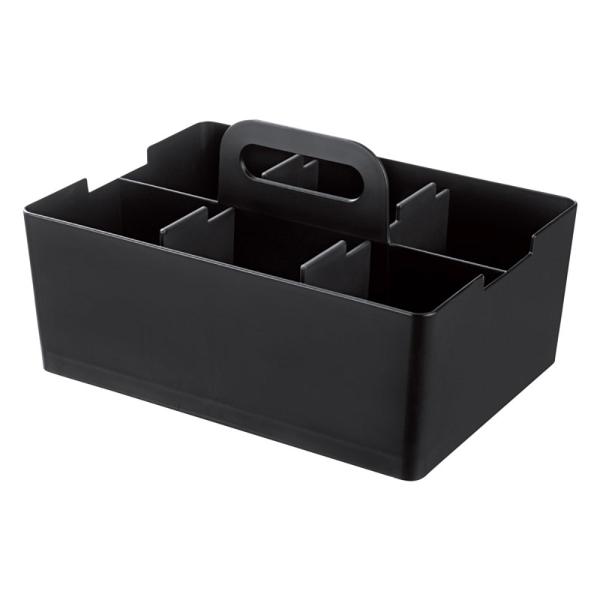 デスクトート ブラック 236003 K601-07647 収納 ケース