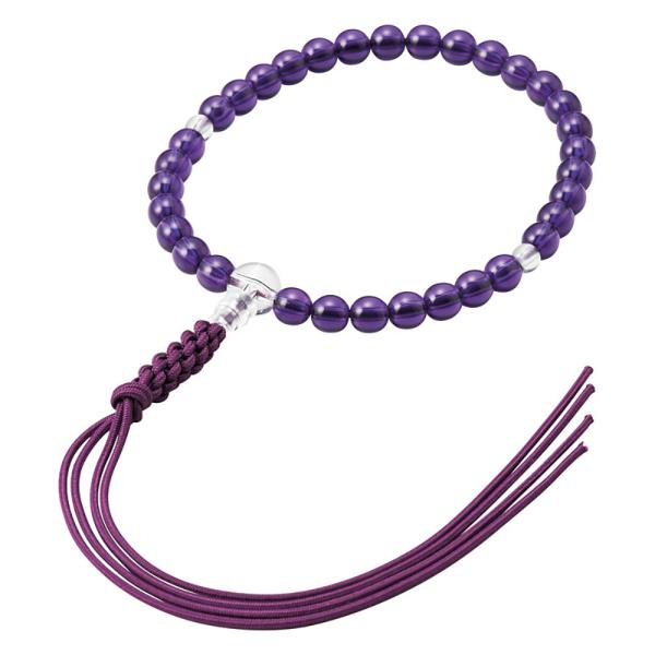 女性用念珠 NJ-J023 K601-08628 数珠