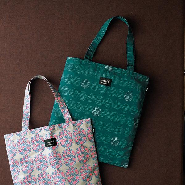 キッピス A4トートバッグ グリーン KP-22220122 K601-12728