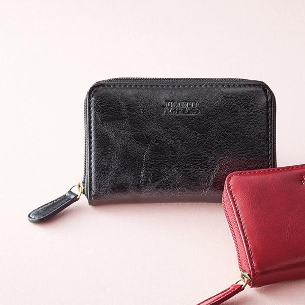 フランコフェラーロ 小銭入れ ブラック S-FFL173091BK K601-12910 財布 コイ...