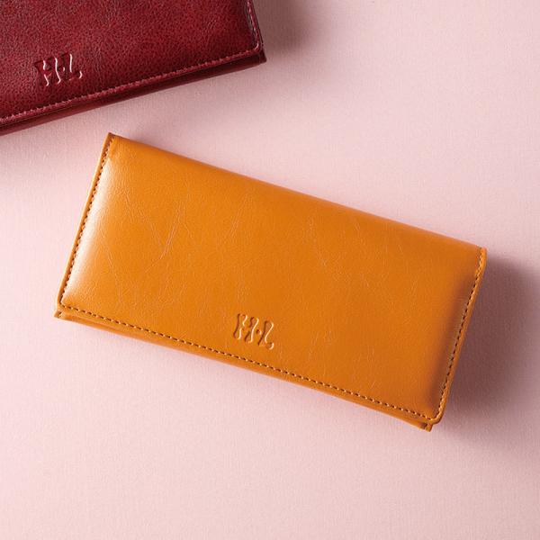 アッシュ・エル レディース長財布 イエロー S-HLL223077YW K601-13045 財布