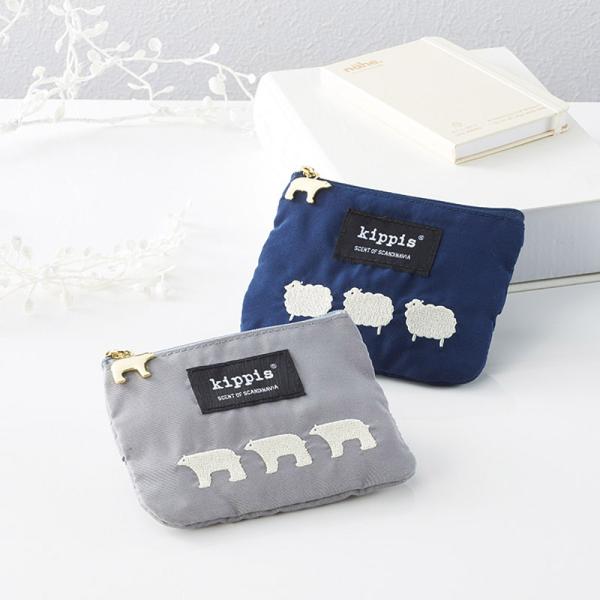 キッピス ティッシュポーチ2個セット KP-22020096 K601-13456