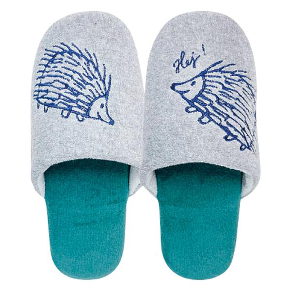 リサ・ラーソン イギーソフトスリッパ グレー LS25008-GY K602-08828