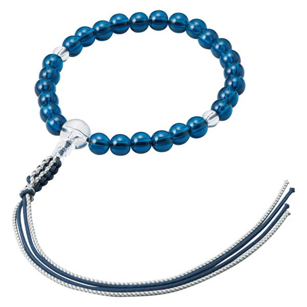 男性用念珠 NJ-D028 K602-09626 数珠