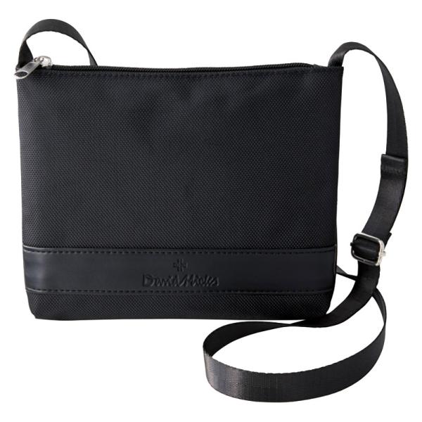 デービッド・ヒックス サコッシュ ブラック DHSC250-BK K602-15819 バッグ