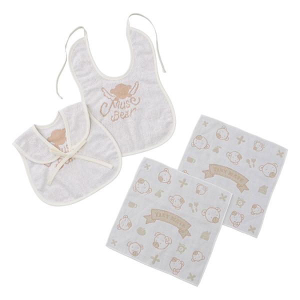 日本製スタイ・タオルハンカチセット M24-48 K603-11526