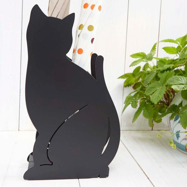 山崎実業 Yamazaki かさたて ネコ _023597  /   おうち お部屋  モダン シッ...