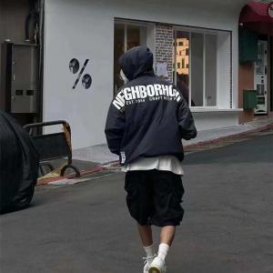 NEIGHBORHOOD ネイバーフッド ナイロンジャケット メンズ ジャケット ポリコットン ウイ...