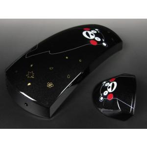 津軽三味線用 胴掛け・くまモン