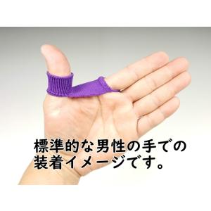 三味線指すり 指掛け 指かけ 指すり(簾印)中...の詳細画像3