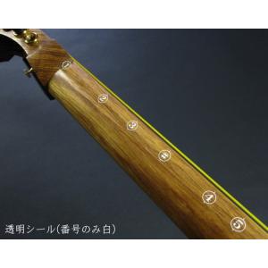 譜尺（短棹三味線用・1寸5分詰）