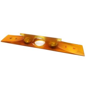 地唄三絃用駒（水牛・鉛）