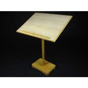 1本足桐見台（土台・桑）