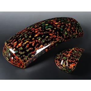 津軽三味線用 胴掛け・流星シリーズ 青三色 : 和楽器市場 Yahoo!店