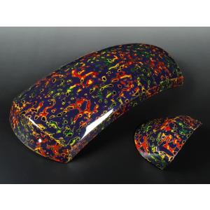 津軽三味線用 胴掛け・流星シリーズ 青三色 : 和楽器市場 Yahoo!店