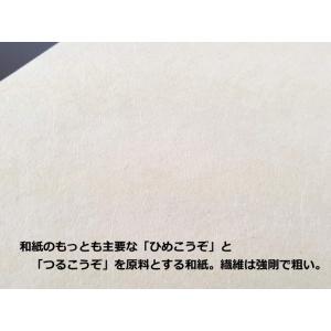 【三味線用】胴袋(和紙/楮紙)フリーサイズ 厚手の詳細画像1