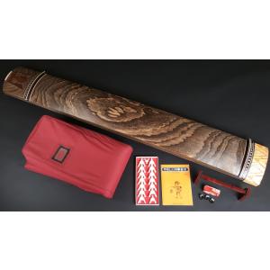 琴/箏 半上角琴（紫檀巻）セット（YSP-81032) : 和楽器市場 Yahoo!店