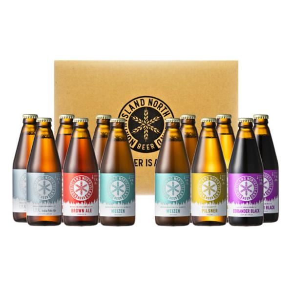 ノースアイランドビール 5種飲みくらべセット 12本入り 北海道 お取り寄せ お土産 ギフト プレゼ...