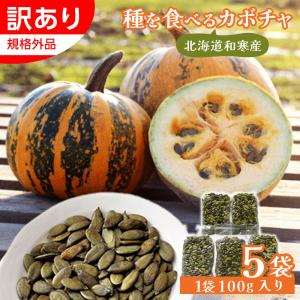 【訳あり】 わっさむペポナッツ わけあり品 100g×5袋セット かぼちゃの種 パンプキンシード お取り寄せ お土産 ギフト プレゼント 特産品 おすすめ お中元
