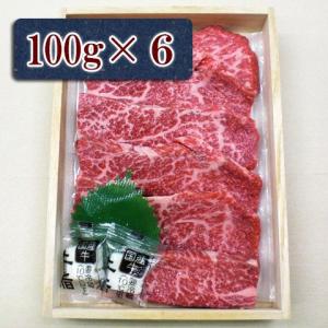 山形県特産品 ブランド牛 山形牛ステーキ用 もも肉 (100g×6)｜wagamachi-tokusan