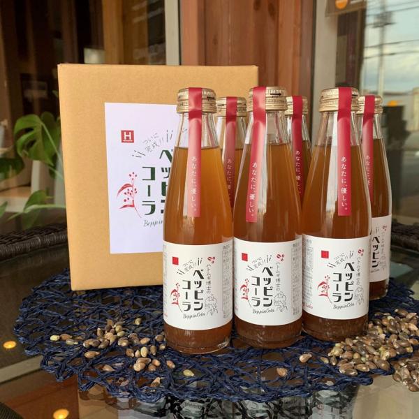 ベッピンコーラ６本セット ドリンク 飲み物 栃木県 お取り寄せ 通販 お土産 お祝い プレゼント ギ...