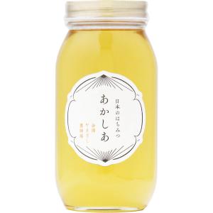 日本のはちみつアカシア 1000g 国産アカシア蜂蜜 金澤やまぎし養蜂場