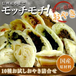 10種お試し おやき詰合せ 10種 各1個入り お取り寄せ お土産 ギフト プレゼント 特産品 おすすめ