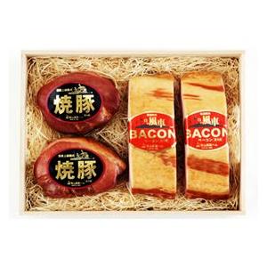 青山高原ハム 焼豚とスモークベーコンのセットｂ Mb 50p 三重県 お取り寄せ お土産 ギフト プレゼント 特産品 名物商品 母の日 おすすめ わが街とくさんネット 通販 Paypayモール