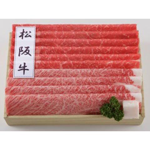 松阪牛 肩ロースモモすき焼 400ｇ 三重県 お取り寄せ お土産 ギフト プレゼント 特産品 父の日...