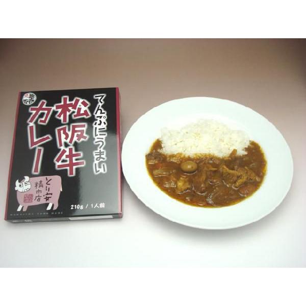 めざましどようび ご当地カレー てんぷにうまい 松阪牛カレー ４個入り 三重県名物 お取り寄せ お土...