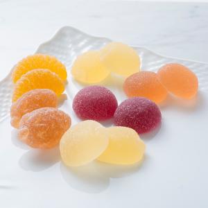 銀座千疋屋 銀座果実ゼリー みかん・ブルーベリー・りんご・レモン・桃・いちご 6種 各10個 詰め合わせ お取り寄せ ギフト 特産品 お中元 御中元 おすすめ