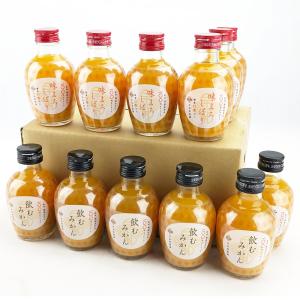 10FACTORY ギフト 10FACTORY 200mlみかんジュース10種飲み比べセット