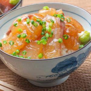 大分 豊後絆屋 真鯛の漬け丼 りゅうきゅう の具 セット 70g×3袋 丼 どんぶりの素 魚 鯛｜wagamachi-tokusan