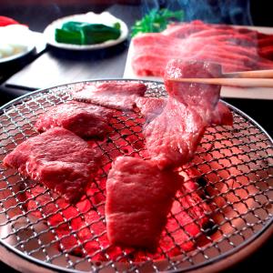 兵庫 三田屋総本家 黒毛和牛 焼肉 すきしゃぶ セット 計740g 牛肉｜wagamachi-tokusan