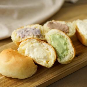 広島 八天堂 くりーむパン 本気のめろんぱん詰合せ スイーツ パン 冷凍 メロンパン 洋菓子｜wagamachi-tokusan
