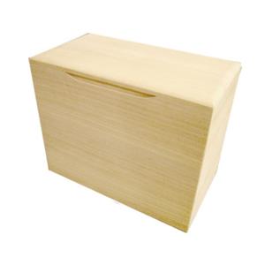 米びつ 桐 10kg 桐製米びつ F-10 かぶせ式ふた 木製 おしゃれ ライス