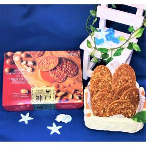 神戸ワッフルキャラメリゼ 10枚 スイーツ 洋菓子 詰め合わせ お菓子 焼菓子 焼き菓子 プチギフト 常温 お取り寄せ お土産 ギフト プレゼント 特産品 おすすめ