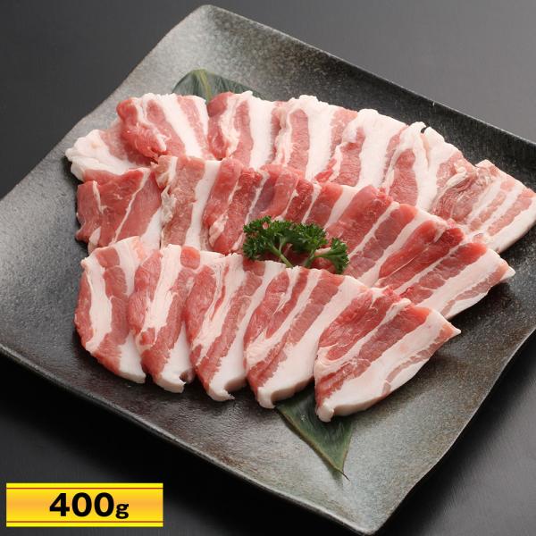 金猪豚 焼肉 カルビ 400g【お届け不可地域：北海道・沖縄・離島】 / お取り寄せ お土産 ギフト...