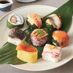 わさび葉寿しうめもり あでやか手鞠わさび葉寿し15個