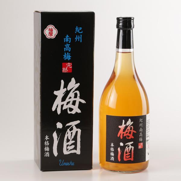 紀州梅酒 720ml【お届け不可地域：北海道・沖縄・離島】 / 常温 お取り寄せ お土産 ギフト プ...