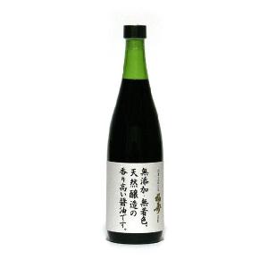 無添加 無着色 醤油 720ml 福寿醤油 お取り寄せ お土産 ギフト プレゼント 特産品 母の日 おすすめ